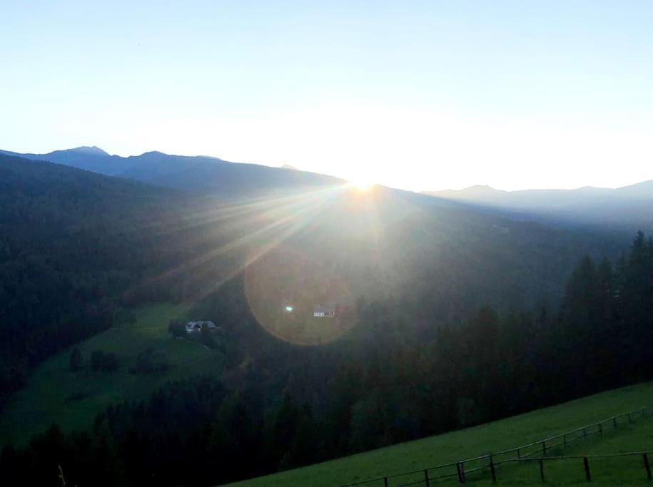 Villa St Wolfgang-Kienberg - Ruhe und Entspannung mit bester Aussicht Obdach Exterior foto
