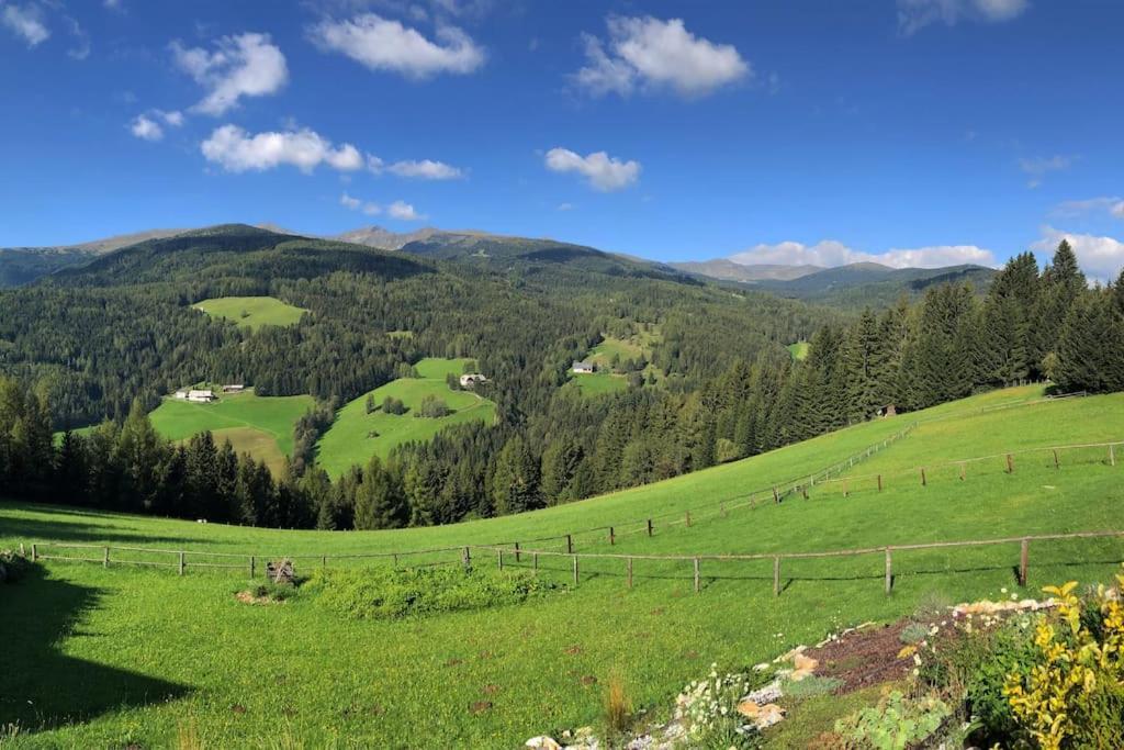 Villa St Wolfgang-Kienberg - Ruhe und Entspannung mit bester Aussicht Obdach Exterior foto