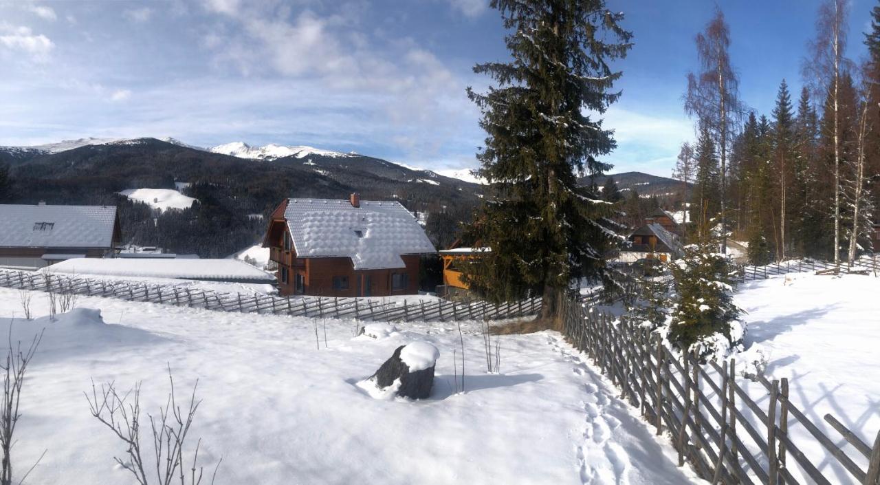 Villa St Wolfgang-Kienberg - Ruhe und Entspannung mit bester Aussicht Obdach Exterior foto