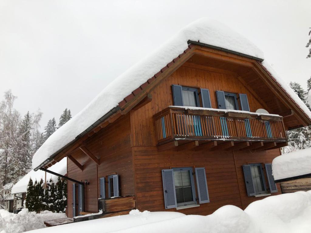 Villa St Wolfgang-Kienberg - Ruhe und Entspannung mit bester Aussicht Obdach Exterior foto